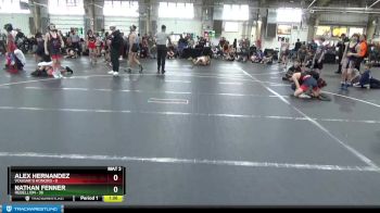 88 lbs Round 5 (6 Team) - Alex Hernandez, Vougar`s Honors vs Nathan Fenner, Rebellion