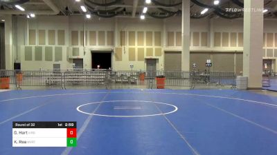 Prelims - Gray Hart, Virginia-UN vs Kyler Rea, West Virgina-UN