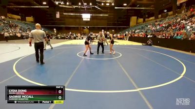 125 lbs Champ. Round 1 - Lydia Dong, Salina Central vs Saoirse McCall, Gardner Edgerton