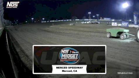 Full Replay | USAC Midgets Wednesday at Merced Speedway 11/23/22