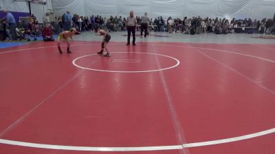 66 lbs Consi Of 4 - John Risacher, Shepherdstown vs Stephen Slebodnik, Rostraver Twp