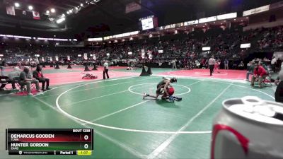 100 lbs Champ. Round 2 - Demarcus Gooden, TLWA vs Hunter Gordon, CAM2