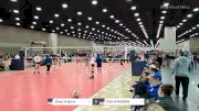 Ethos 14 storm vs COA 14 PHEONIX - 2022 JVA World Challenge presented by Nike - Expo Only