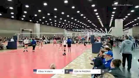 Ethos 14 storm vs COA 14 PHEONIX - 2022 JVA World Challenge presented by Nike - Expo Only