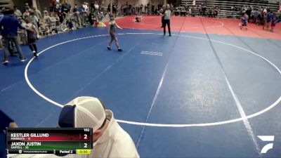 115 lbs Semis (4 Team) - Jaiden Schwegel, Sartell vs Bryce Gorecki, Minneota