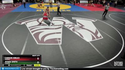 Cons. Round 1 - Carson Krejci, Aurora vs Ayden Smith, Auburn