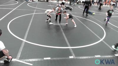 76 lbs Round Of 16 - Colton Durant, Team Tulsa Wrestling Club vs Stephen Praytor, Salina Wrestling Club