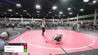 95 lbs Round Of 32 - Jaxten Bowler, Iron County Wr Acd vs Jacob Dominguez, Elite Force WC