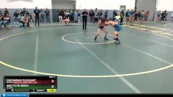 70 kg Rr2 - Zachariah Pleasant, BETHEL FREESTYLE WRESTLING CLUB vs Brettlyn Reich, Alaska
