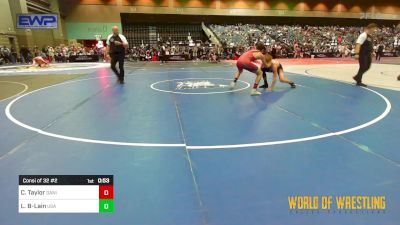 157 lbs Consi Of 32 #2 - Cruz Taylor, Daniel Cormier Wrestling Academy vs Liam Brunton-Lain, USA Gold