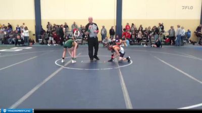 90 lbs Champ. Round 2 - Patrick Heim, MN Elite vs Dalton Hutchinson, Grapplers