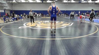 125 lbs Consolation - Jackson Bauer, Coast Guard vs Ryan O'Rourke, Johnson & Wales