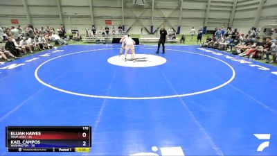 170 lbs Round 2 (8 Team) - Elijah Hawes, Team Utah vs Kael Campos, Washington