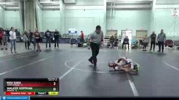 56 lbs Round 4 (8 Team) - Max Sako, Terps Xtreme vs Walker Hoffman, Kraken