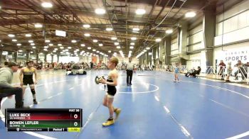 64 lbs Rd# 10- 4:00pm Saturday Final Pool - Luke Beck, VA Hammers vs Bowen Lefler, Olympia