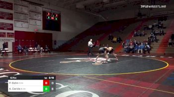 157 lbs Rr Rnd 1 - Pj Gohn, Edinboro  vs Alex Carida, Bloomsburg