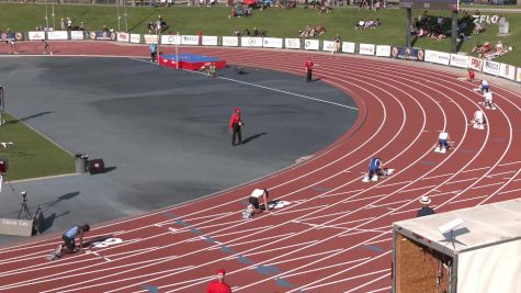 High School Boys' 4x100m Relay, Prelims 3