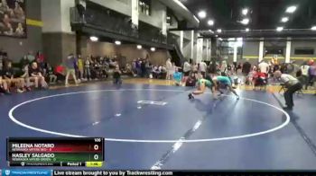 106 lbs Round 1 (3 Team) - Mileena Notaro, Nebraska Vipers Red vs Hasley Salgado, Nebraska Vipers Green
