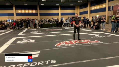 Zane Albrech vs Cassuis 2024 ADCC Las Vegas Open