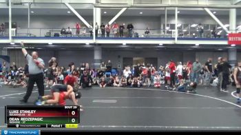 88 lbs Round 5 (8 Team) - Dean Redzepagic, Rednose vs Luke Stanley, Roughhouse