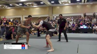 Chris Dempsey vs Camilo Mejia 2022 ADCC West Coast Trial