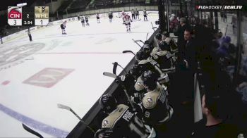 Replay: Home - 2021 Cincinnati vs Wheeling | Dec 12 @ 4 PM