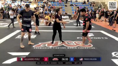 Alejandro Perez vs Frisco DeLeon 2024 ADCC Monterey Open