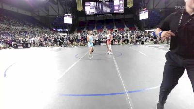 112 lbs Cons 32 #1 - Talia Astorino, Nebraska vs Jessica Farmer, Colorado