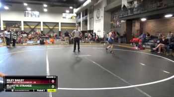 120 lbs Round 2 (4 Team) - Elliotte Strange, SOTM vs Riley Bailey, Rocky And The Bullwinkles