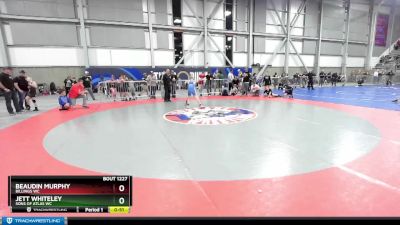 78 lbs Cons. Round 4 - Beaudin Murphy, Billings WC vs Jett Whiteley, Sons Of Atlas WC