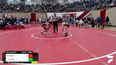 138 lbs Cons. Round 2 - Brayden Reed, Hybrid Wrestling Club vs Rylee Biddle, East Noble