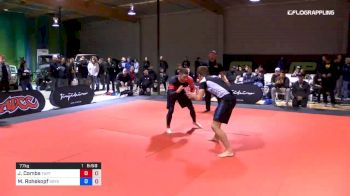 John Combs vs Max Rohskopf 2019 ADCC North American Trials