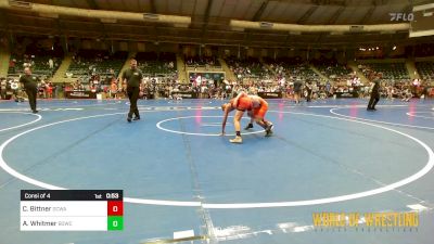 88 lbs Consi Of 4 - Casey Bittner, DCWA vs Ashur Whitmer, Big Game WC