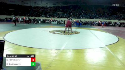 Consi Of 8 #2 - Cale Harryman, Tuttle vs Colt Blackwood, Plainview Junior High