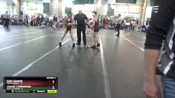 88 lbs Round 2 (4 Team) - Blake Coakley, Terps Xpress vs Sawyer Noonan, AACO Allstars