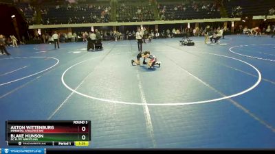 70 lbs Round 3 - Axton Wittenburg, Immortal Athletics WC vs Blake Munson, DC Elite Wrestling