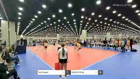 Northeast vs MAVA16 Elite - 2022 JVA World Challenge presented by Nike - Expo Only