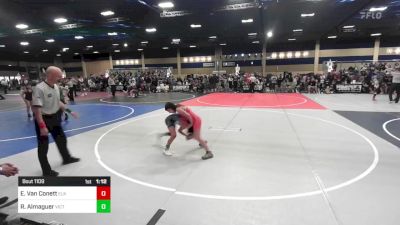 81 lbs Semifinal - Ella Van Conett, Elk Grove Wr Acd vs Ricky Almaguer, Victory WC-Central WA