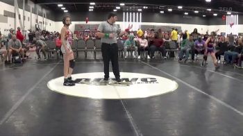 90 lbs Semis & 1st Wrestleback (8 Team) - Mason Bauer, Beast Mode vs Declan Hutt, Death Squad Wrest (IN)