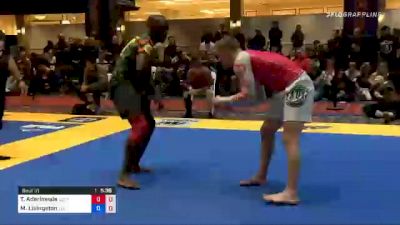 Tolu Aderinwale vs Max Livingston 1st ADCC North American Trial 2021