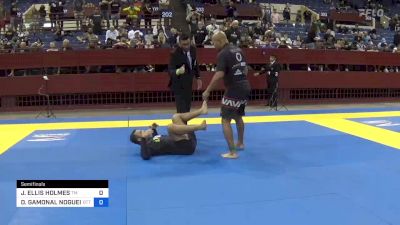 JAMES ELLIS HOLMES vs DIEGO GAMONAL NOGUEIRA 2023 Pan IBJJF Jiu-Jitsu No-Gi Championship