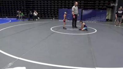 48 lbs Consi Of 8 #2 - Kai Vitale, Luzerne, PA vs Gabriel Beltran, Laurel, MD