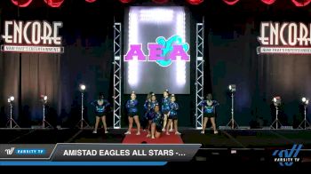 Amistad Eagles All Stars - AEA PURPLE REIGN [2019 Senior Coed - D2 3 Day 2] 2019 Encore Championships Houston D1 D2