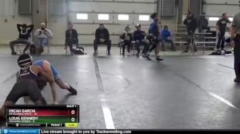 88 lbs Finals (2 Team) - MIcah Garcia, PA Alliance White vs Louis Kennedy, Vougars Honors