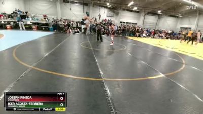 132 lbs Cons. Round 3 - Joseph Pineda, Lakewood vs Iker Acosta-Ferrera, Mountain Range