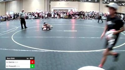 70 lbs Consi Of 4 - Aiden Garcia, Rough House vs Darien Prescott, Scrap Yard Garage