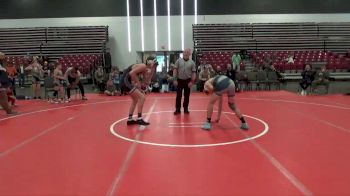 129 lbs Quarterfinals (8 Team) - Malachi Puckett, Minions Black (GA) vs Patrick Smith, Zeus Wrestling Club
