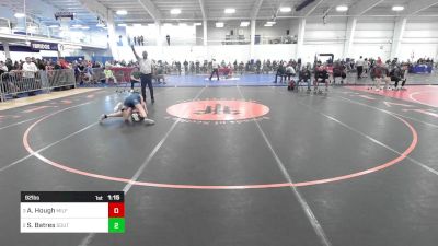 92 lbs Semifinal - Amelia Hough, Milford MA vs Selena Batres, Southside WC