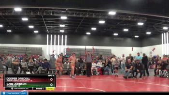 159 lbs Round 2 (8 Team) - Gabe Johnson, PA Alliance vs Cooper Driscoll, Junior Terps Xtreme (MY)