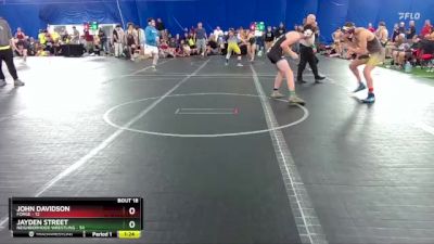 140 lbs Round 5 (8 Team) - Jayden Street, Neighborhood Wrestling vs John Davidson, FORGE